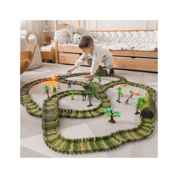 WOOPIE XXL Dinosaur Racerbane 240 Dele