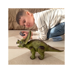 WOOPIE Fjernstyret RC Triceratops Dinosaur Robot