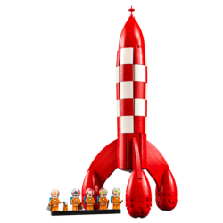 LEGO Ideas 21367 M�neraketten fra Tintin�