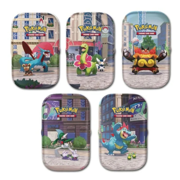 Pok�mon TCG: 2026 Summer Lumiose City Mini Tin
