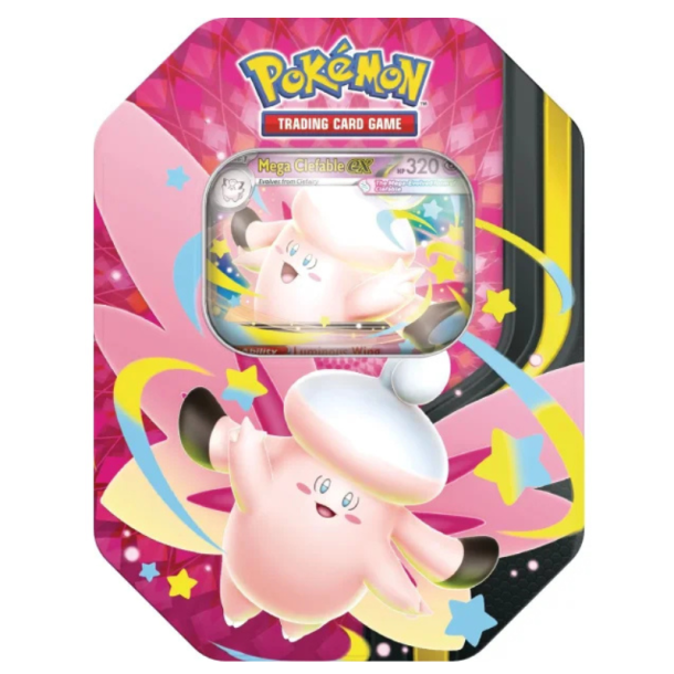 Pok�mon TCG: Mega Moonlit ex Tin