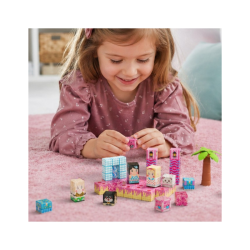 WOOPIE Magnetisk Bygges�t m/ 59 Magnetiske 3D Klodser - Candyland