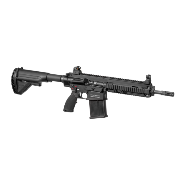 H&K HK417D Gas Blowback Riffel