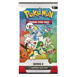 Pok�mon First Partner Illustration Collection Series 2