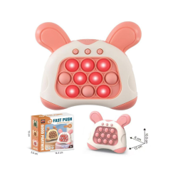POP IT Elektrisk Anti-Stress Arcade Spil - Kanin�rer