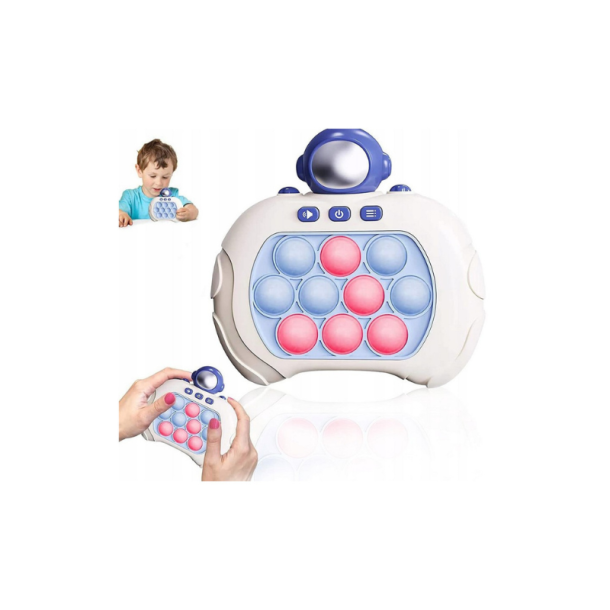 WOOPIE POP IT Astronaut - Interaktivt Anti-Stress Spil med Lys og Lyd