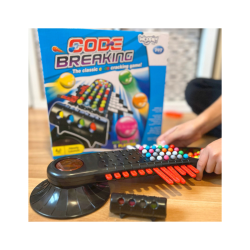 Code Breaking Puzzle Game - Strategisk Logikspil