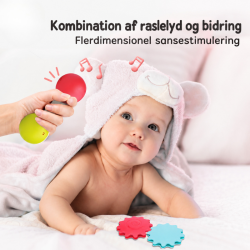 Rangler &amp; Bideringe til Baby - 14 Dele