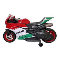 Elektrisk Brnemotorcykel Ducati Panigale (12V)