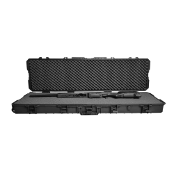 Hardcase Til Airsoftvben - 136x40x14cm - Sort