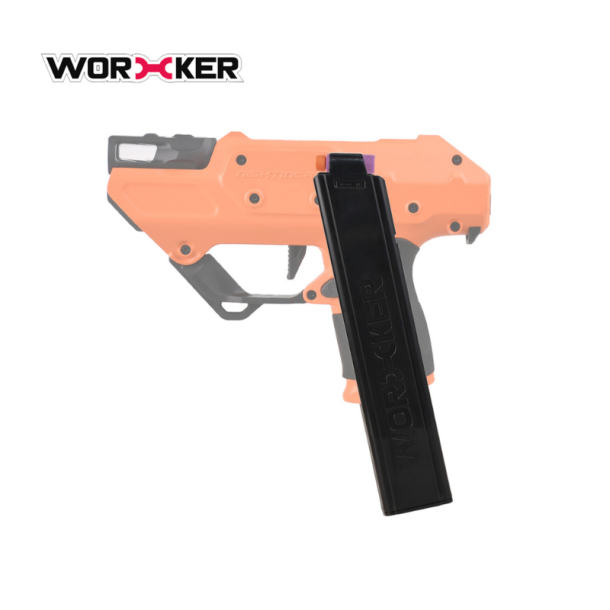 15-skuds slank, vinklet Talon short dart magasin (m�rkegr�)