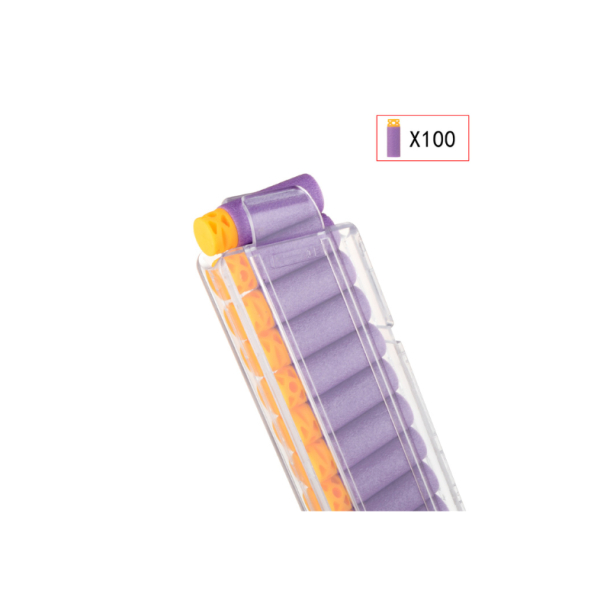 Worker MOD Gen4 Stefan short darts � 100 stk. (lilla)