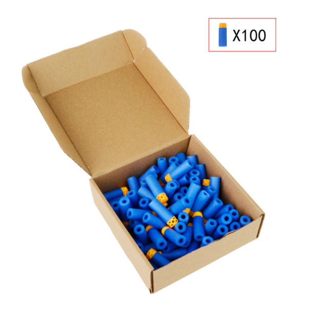 Worker MOD Gen4 Stefan short darts � 100 stk. (bl�)