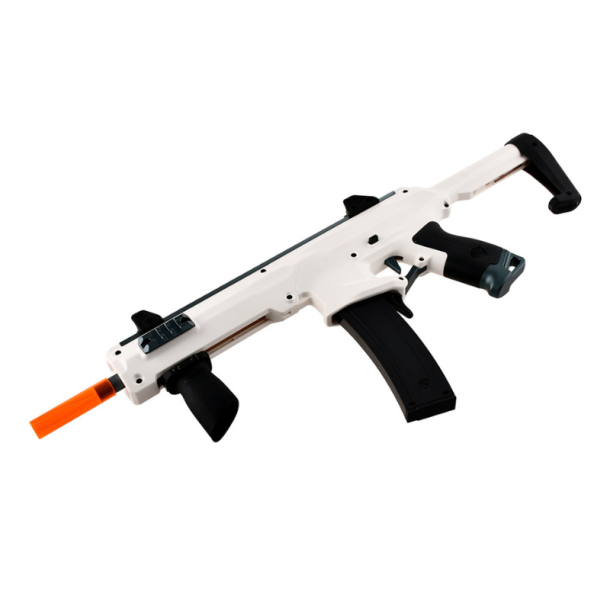 Worker Mod Seagull manuel springer blaster � korte skumpile (hvid)