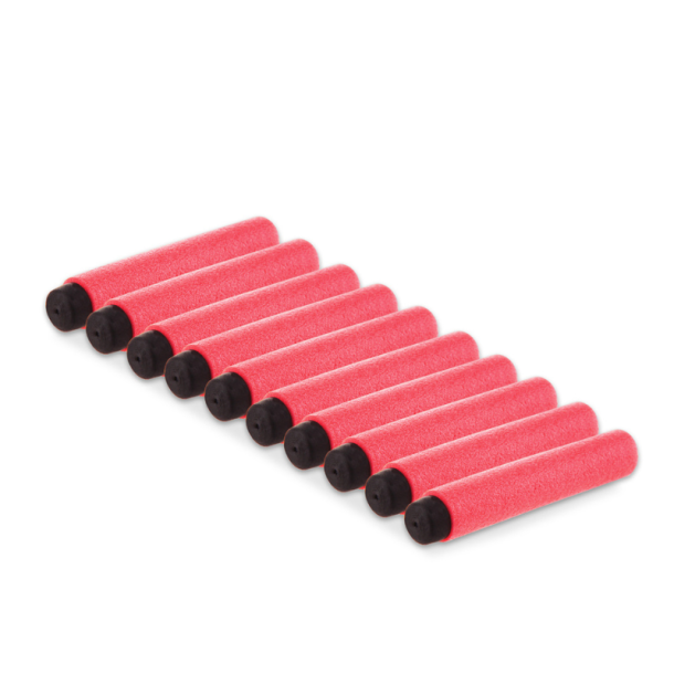 Worker Mod EVA skumpile med bl�d gummispids � 100 stk.