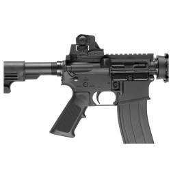 M4 CQB Full Metal Gas Blowback  Sort