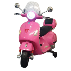 Vespa GTS El Scooter til B�rn 12V � Pink