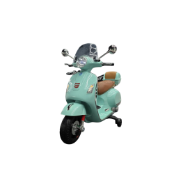 Vespa GTS El Scooter til B�rn 12V � Light Green