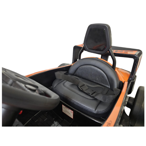 McLaren Formula 1 Elektrisk brne bil 12 Volts