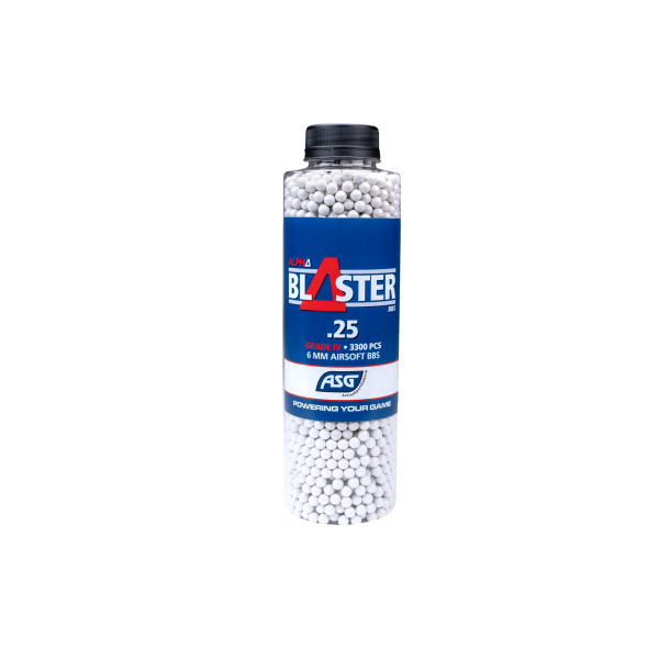ASG Alpha Blaster BBs 0,25 g – 3 300 st.
