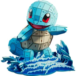 Pok�mon 4D Build Squirtle, 3D Puslespil &amp; Bygges�t - 180 dele