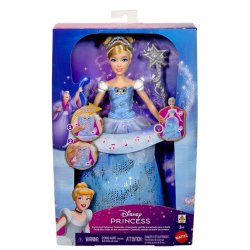 Disney Askepot dukke med lys og lyd