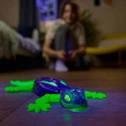 Hex Bots Gecko Glow in the Dark vgklatrende robot