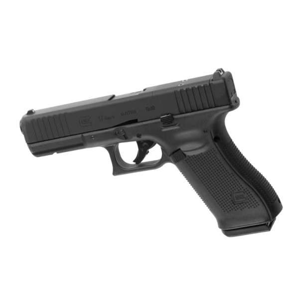 GLOCK 17 Gen5 MOS 4,5 mm CO2 Blowback - utan adapter