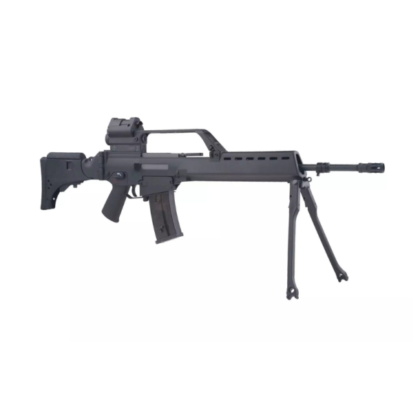 SA-G13V m. Elektrisk Blowback og Sigtekorn