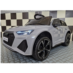 Audi RS6 Elbil til B�rn 12V � Nardo Grey