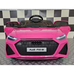 Audi RS6 Elbil til B�rn 12V � Pink