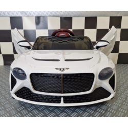 Bentley Bacalar Elbil til B�rn 12V � Hvid