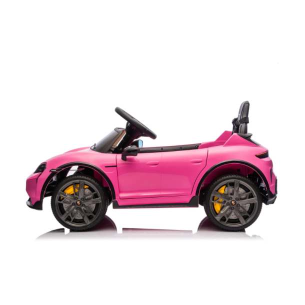 Porsche Taycan Elbil til B�rn 12V � Pink