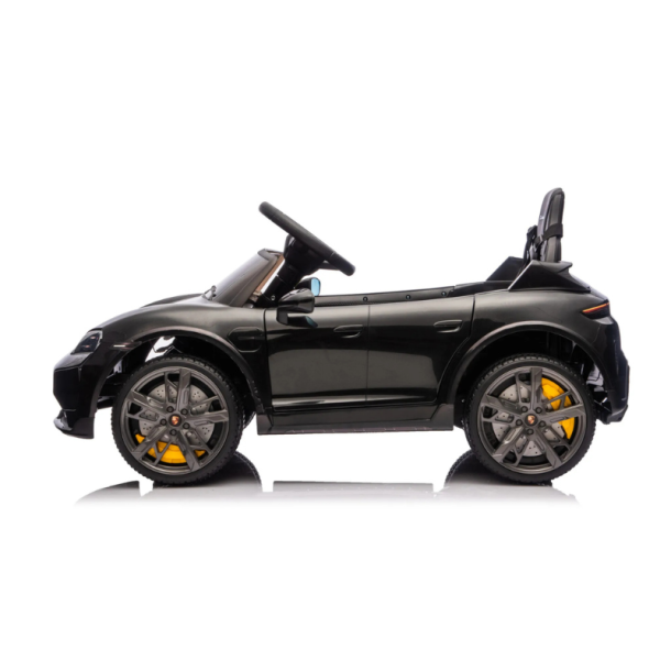 Porsche Taycan Elbil til B�rn 12V � Sort