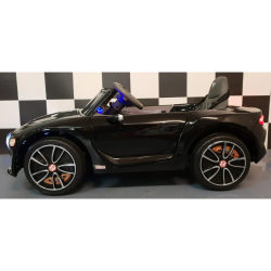 Bentley EXP Elbil til B�rn 12V � Metallic Sort