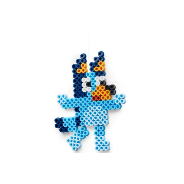 HAMA Maxi b�tte perler + plade - Bluey