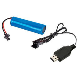 Fjernstyret Traktor 2,4GHz med gyldevogn og lys