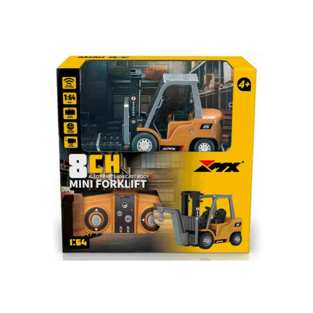 MX R/C Constructions Forklift � R/C 1:64 (3+ �r) 2.4GHz