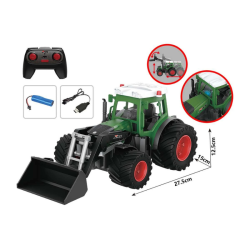 MX R/C Constructions Traktor med frontskovl � R/C (3+ �r) 2.4GHz