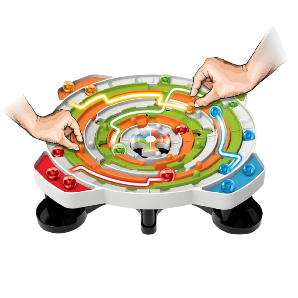 Cirkel Labyrint spillet