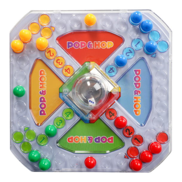 Pop &amp; Hop Spillet