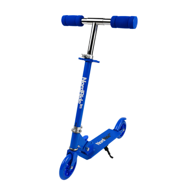 Nordride L�behjul med LED - Bl�