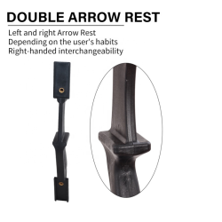 2 stk. Buer + 6 sikkerhedspile (skumspids)