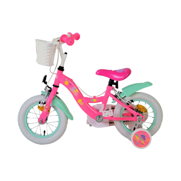 Barbie 12&Prime; B�rnecykel � Lyser�d