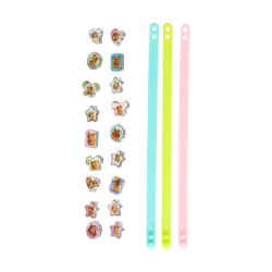 Armb�nd og charms Capybara � DIY smykkes�t