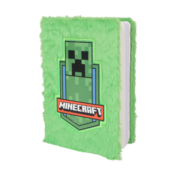 Fluffy notesbog Minecraft