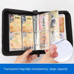 Pok�mon 4-Pocket Binder - 400 Kort med Lynl�s