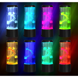 Jellyfish Lampe - Farveskiftende LED