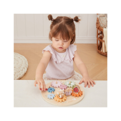 VIGA PolarB Tr� Tandhjul Montessori Leget�j