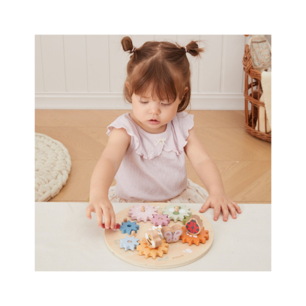 VIGA PolarB Tr� Tandhjul Montessori Leget�j